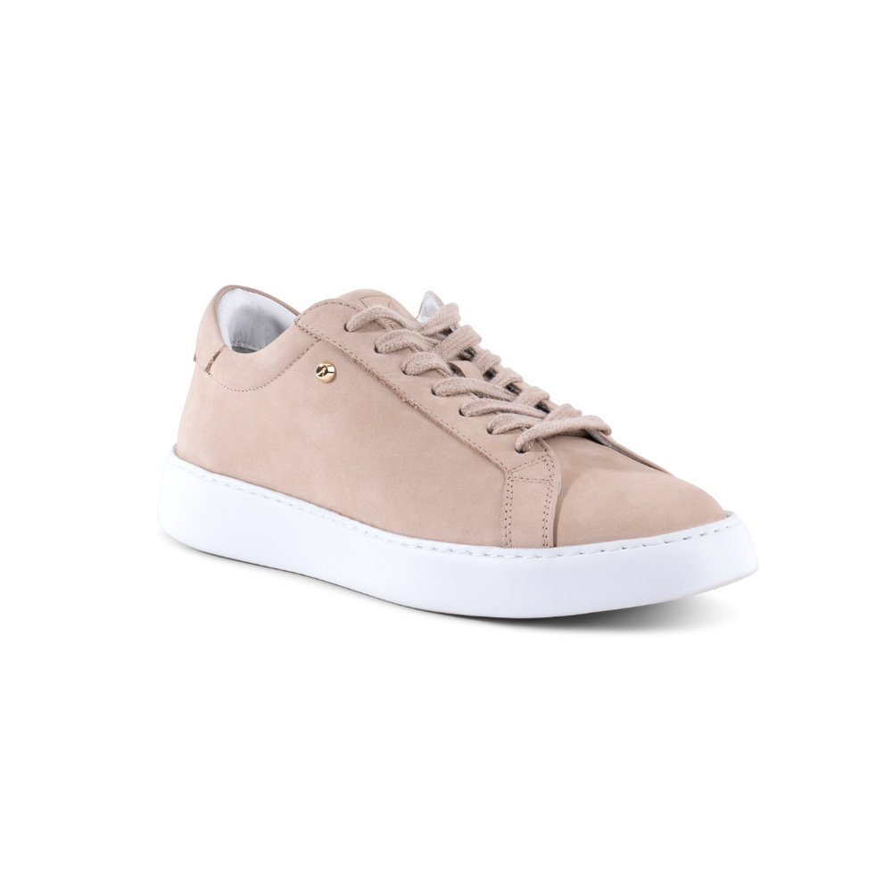 Stella Sneaker - Beige Nubuck