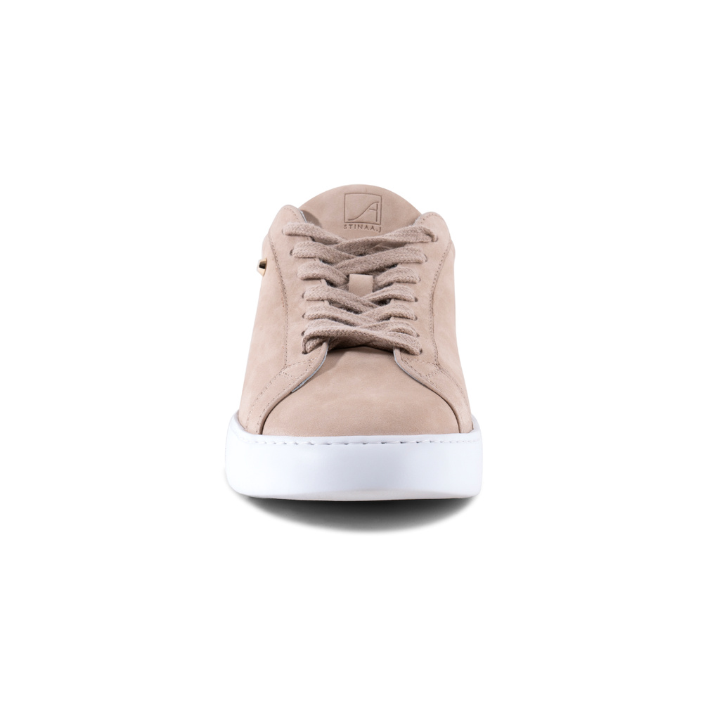Stella Sneaker - Beige Nubuck
