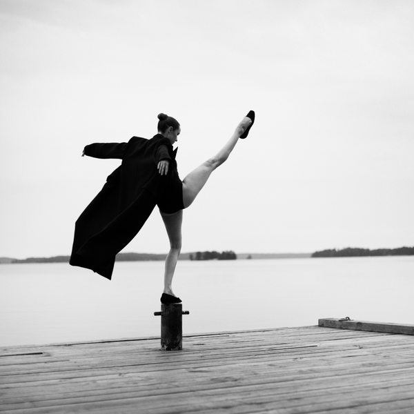 Filippa Ballerina - Expandable Black