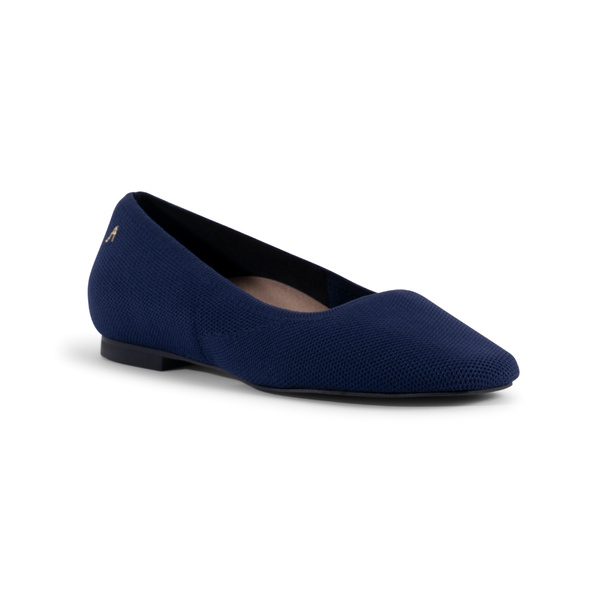 Filippa Ballerina - Expandable Navy