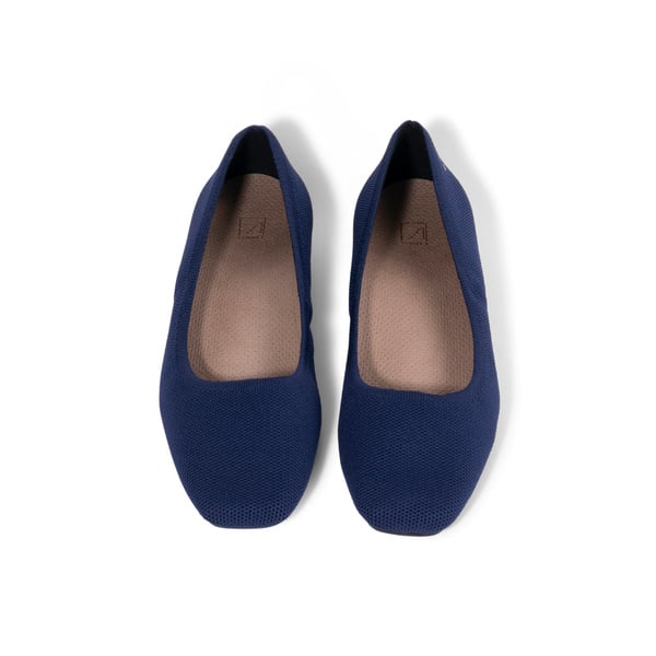 Filippa Ballerina - Expandable Navy