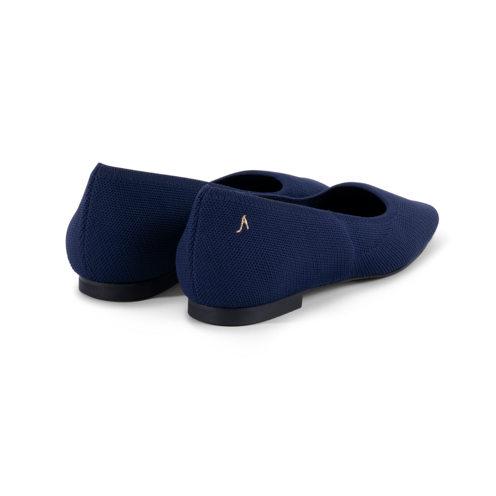 Filippa Ballerina - Expandable Navy