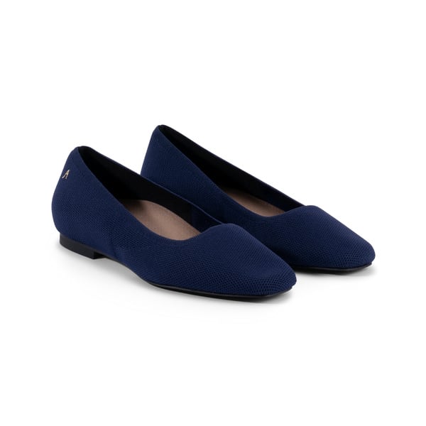 Filippa Ballerina - Expandable Navy