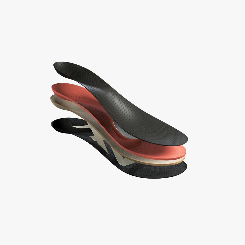 Amy Ballerina - Black Leather