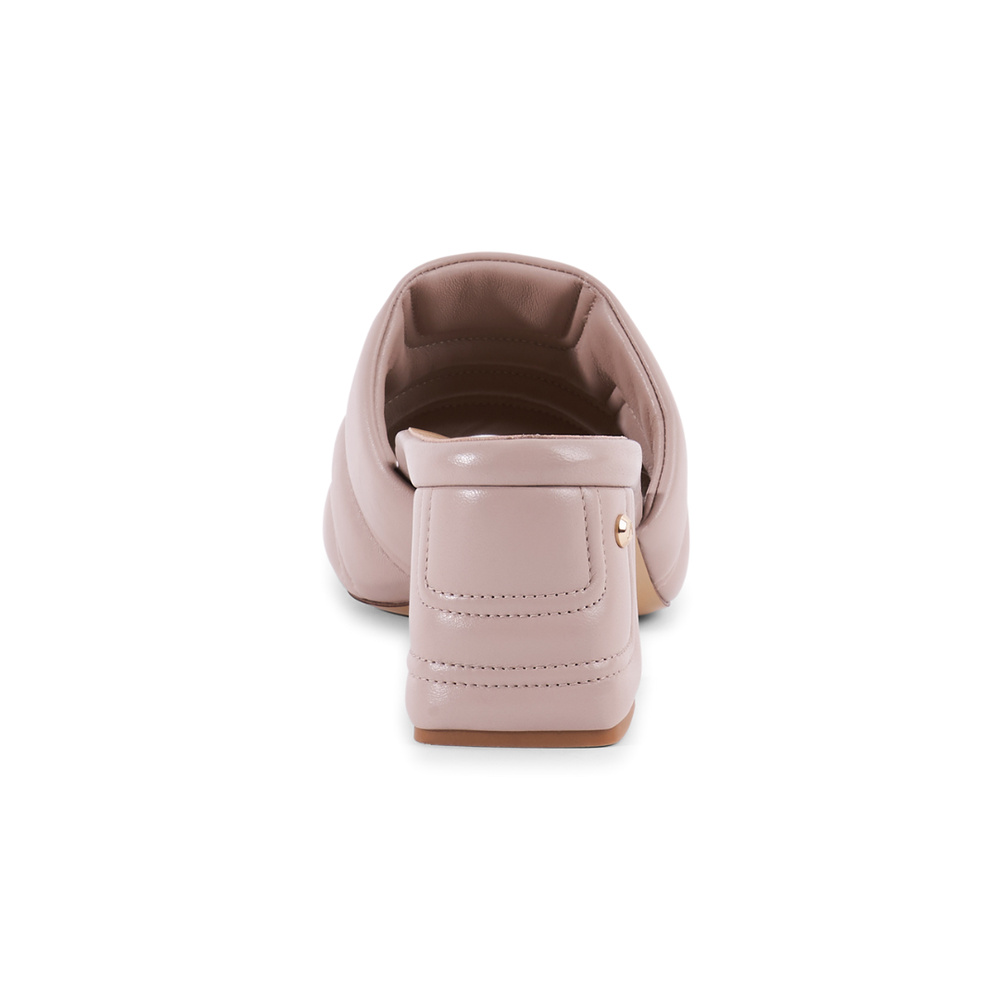 Maty Sandal 5 cm - Beige Leather