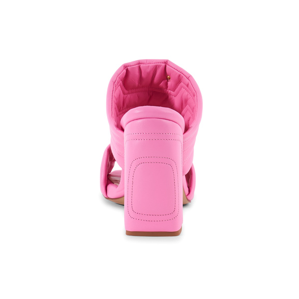 Maty Sandal 9 cm - Pink Leather
