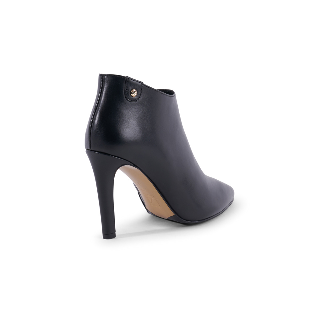 Ivy Boot - Black Leather 9 cm