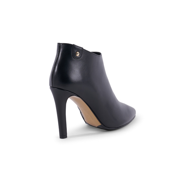 Ivy Boot - Black Leather 9 cm