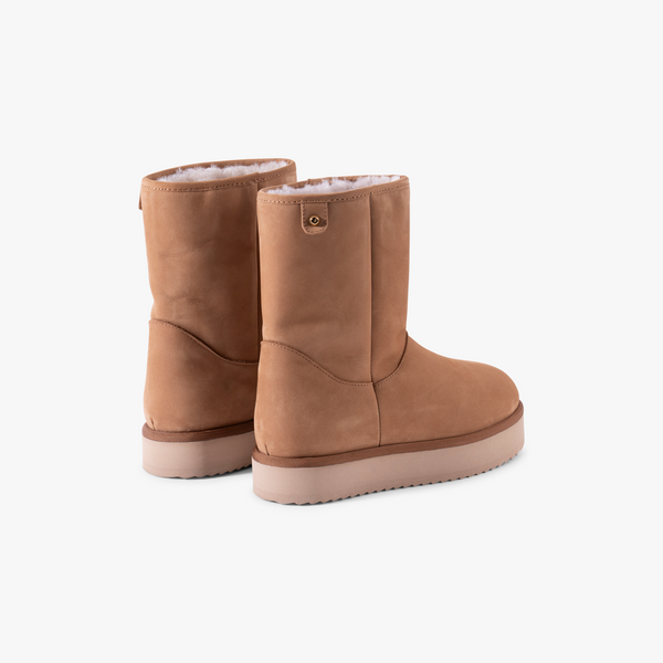 Juno - Hazelnut Nubuck