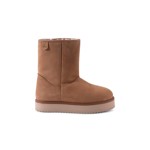Juno Boot - Hazelnut Nubuck