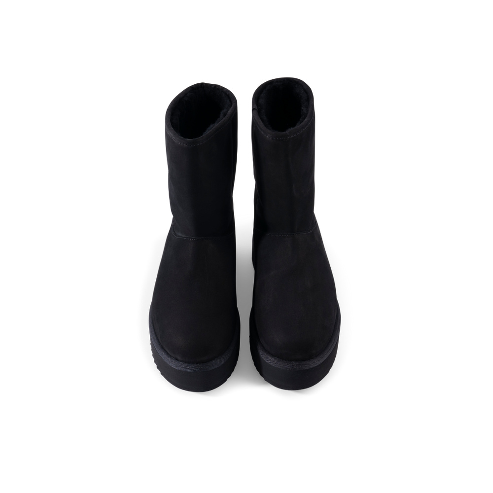 Juno Boot - Black Nubuck