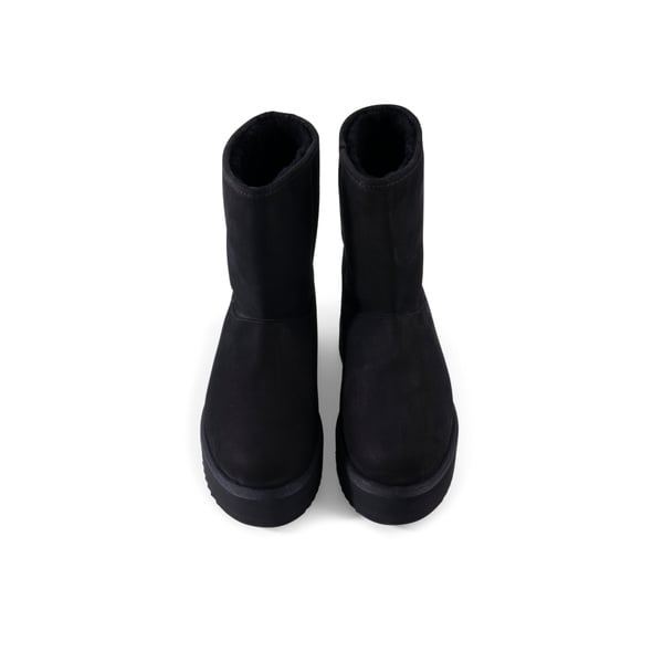 Juno Boot - Black Nubuck