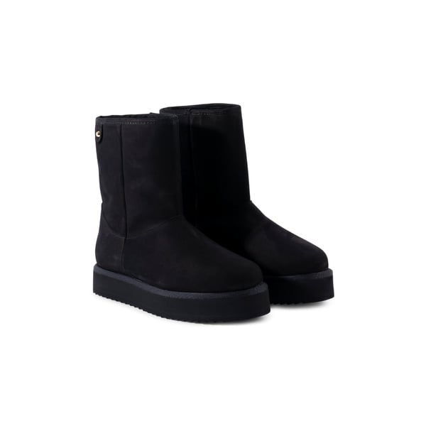Juno Boot - Black Nubuck