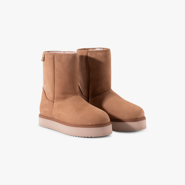 Juno - Hazelnut Nubuck