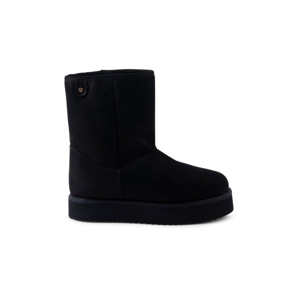Juno Boot - Black Nubuck