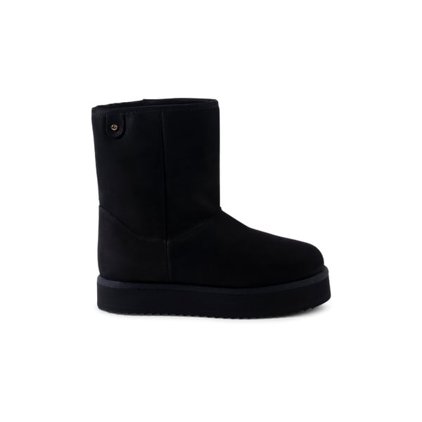 Juno Boot - Black Nubuck