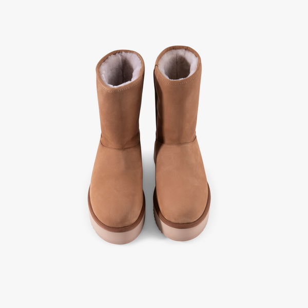 Juno - Hazelnut Nubuck