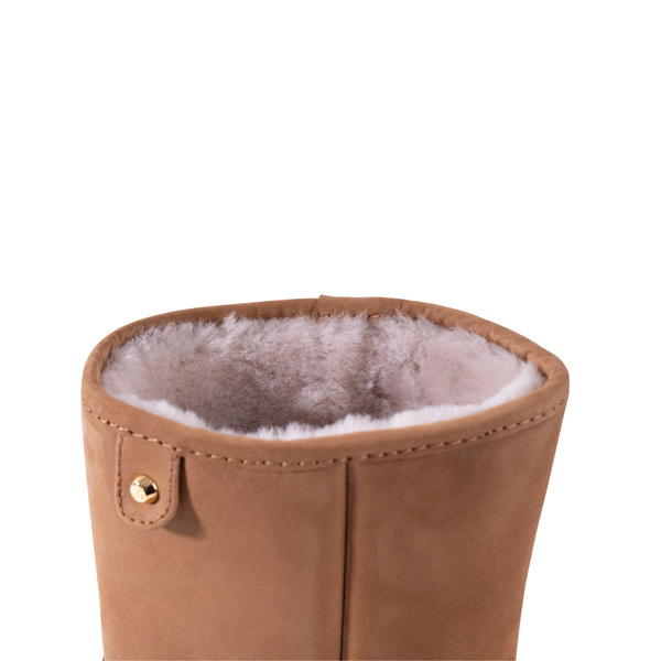 Juno Boot - Hazelnut Nubuck