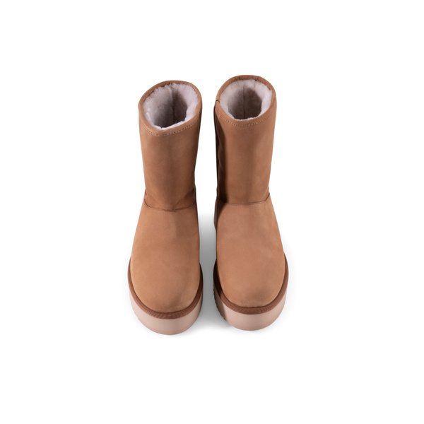 Juno Boot - Hazelnut Nubuck