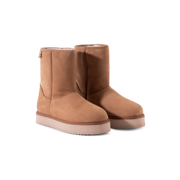Juno Boot - Hazelnut Nubuck