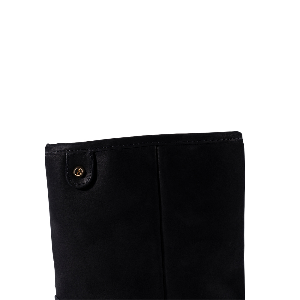 Juno Boot - Black Nubuck