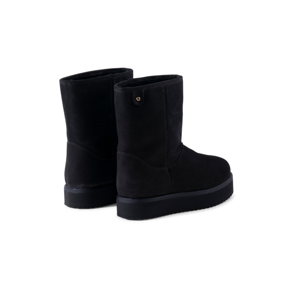 Juno Boot - Black Nubuck