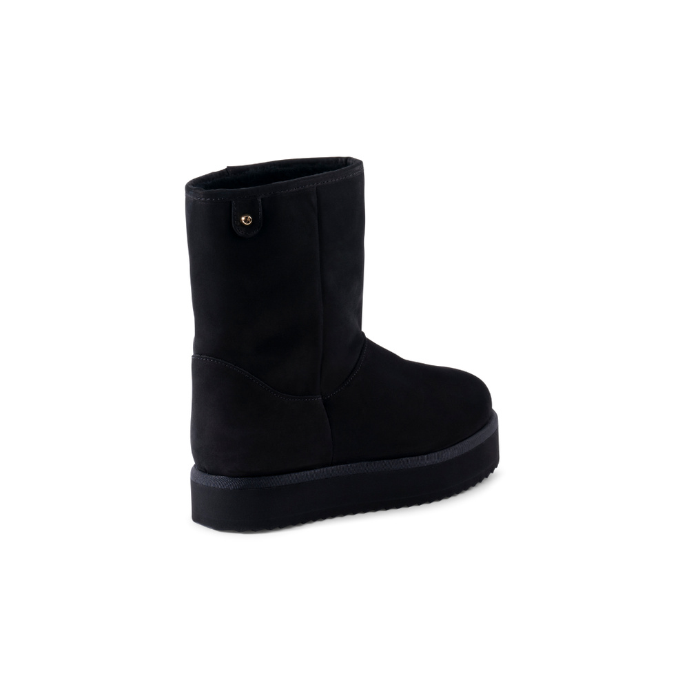 Juno Boot - Black Nubuck