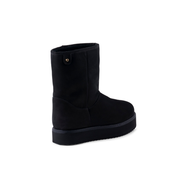Juno Boot - Black Nubuck