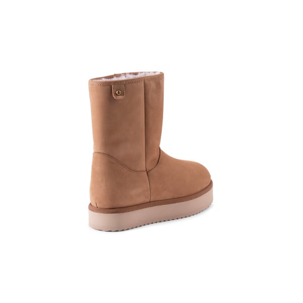 Juno Boot - Hazelnut Nubuck
