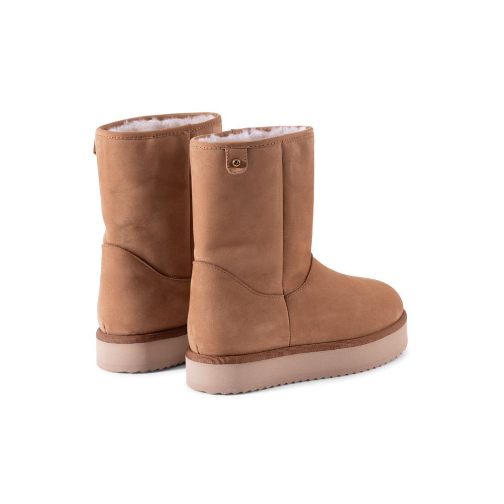 Juno Boot - Hazelnut Nubuck
