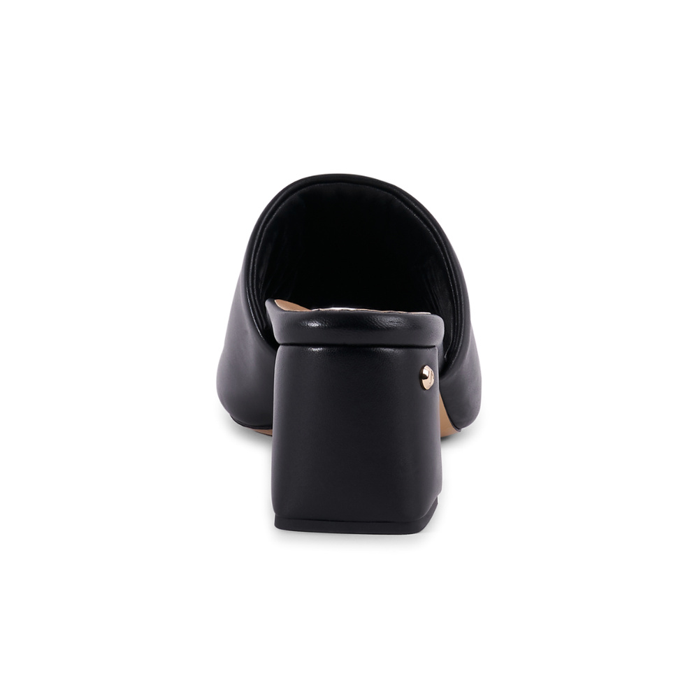 Sarah Sandal - Black Leather