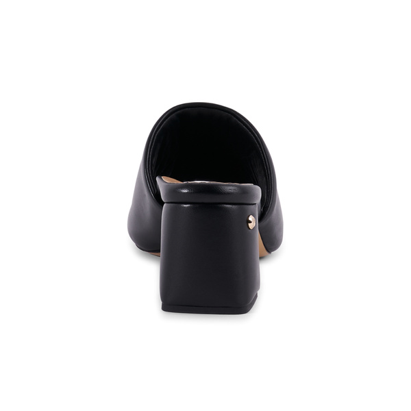 Sarah Sandal - Black Leather