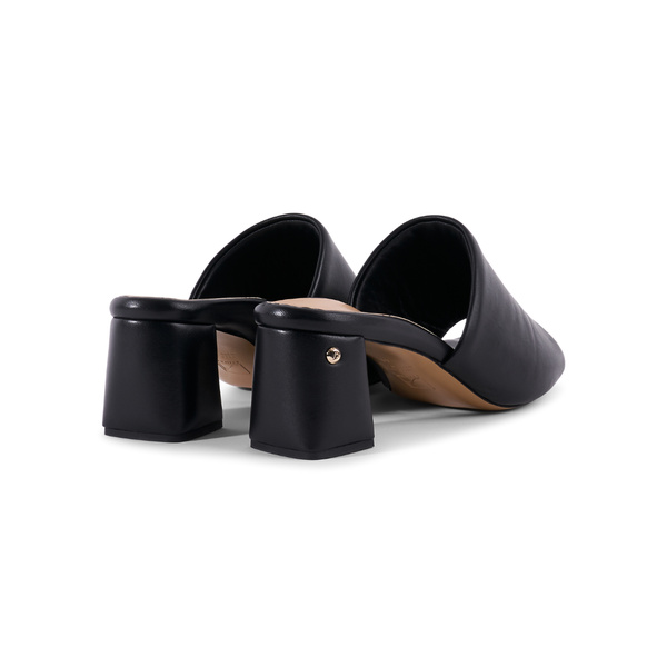 Sarah Sandal - Black Leather
