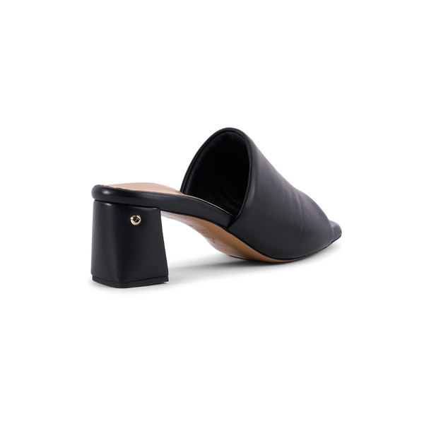 Sarah Sandal - Black Leather