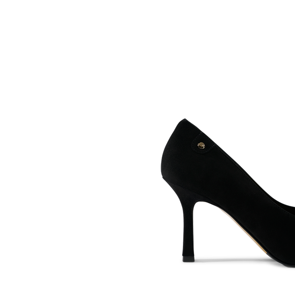 Maya Pump 9 Black Suede