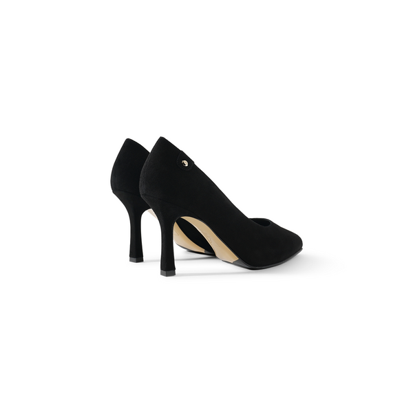 Maya Pump 9 Black Suede