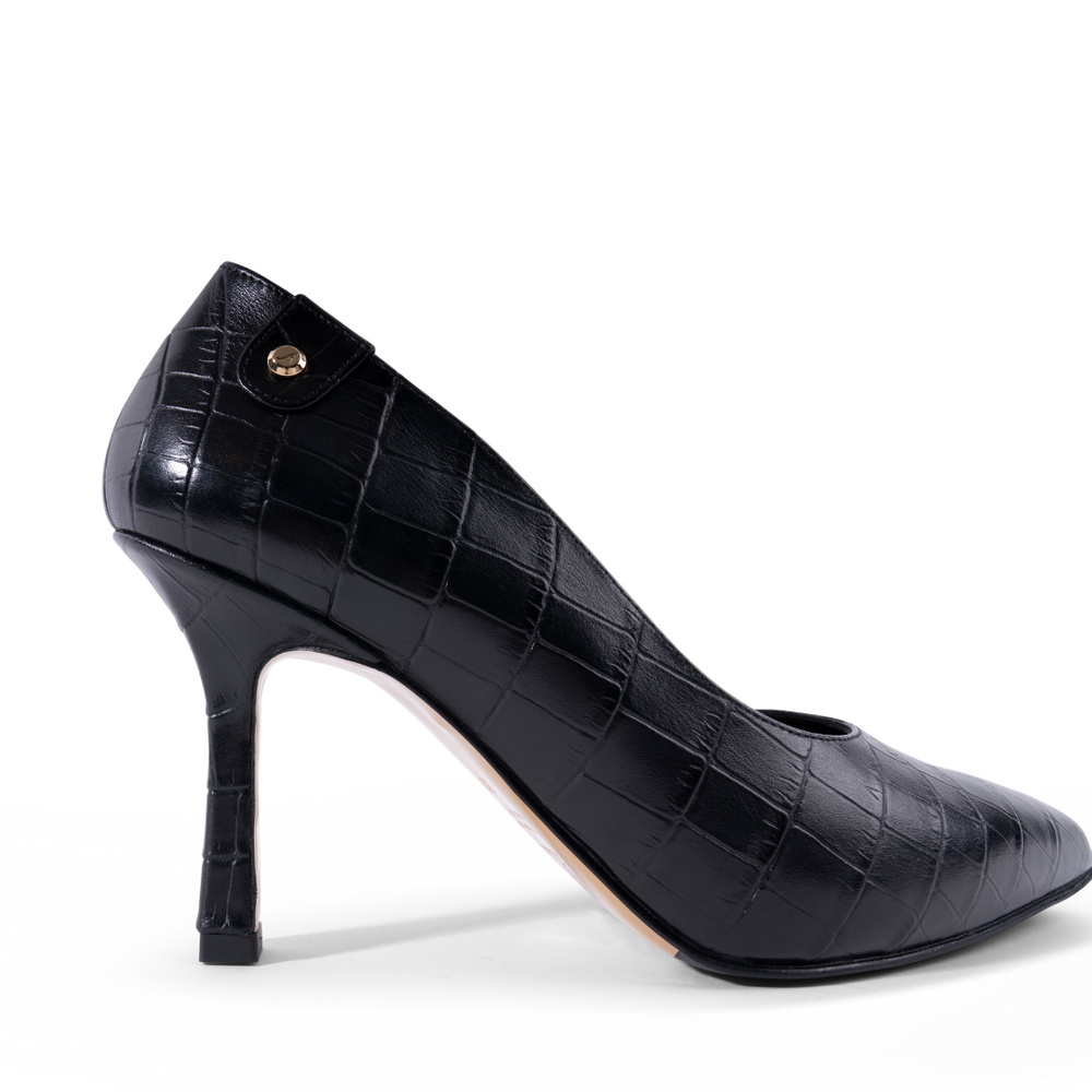 Maya Pump 9 Black Pattern