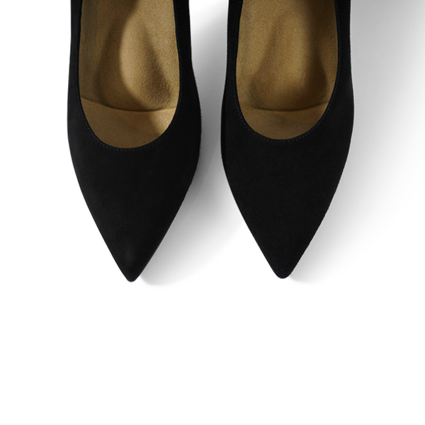 Maya Pump 9 Black Suede