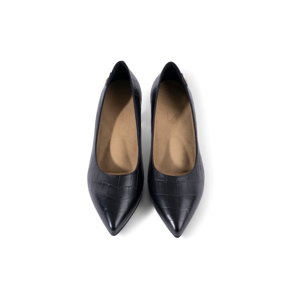 Maya Pump 6 Black Pattern