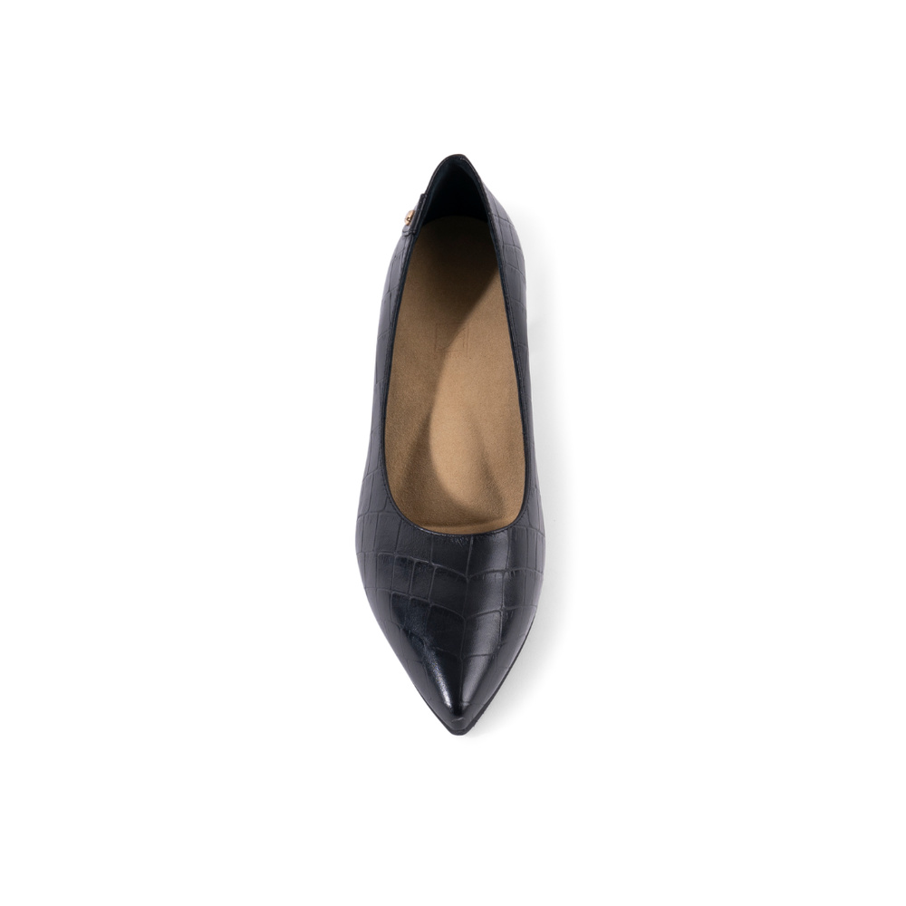 Maya Pump 6 Black Pattern