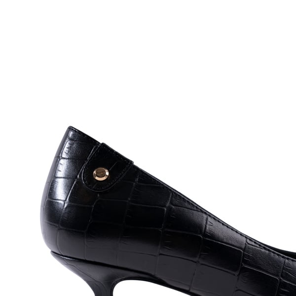Maya Pump 6 Black Pattern