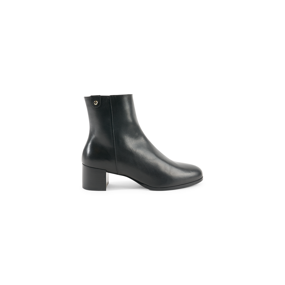 Sophie Boot - Black Leather