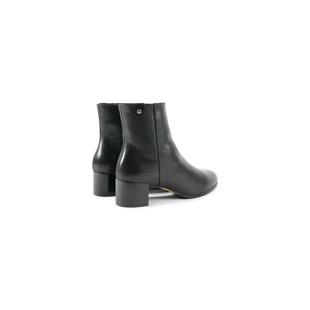 Sophie Boot - Black Leather