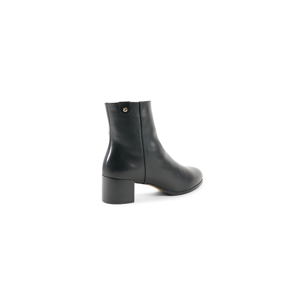 Sophie Boot - Black Leather