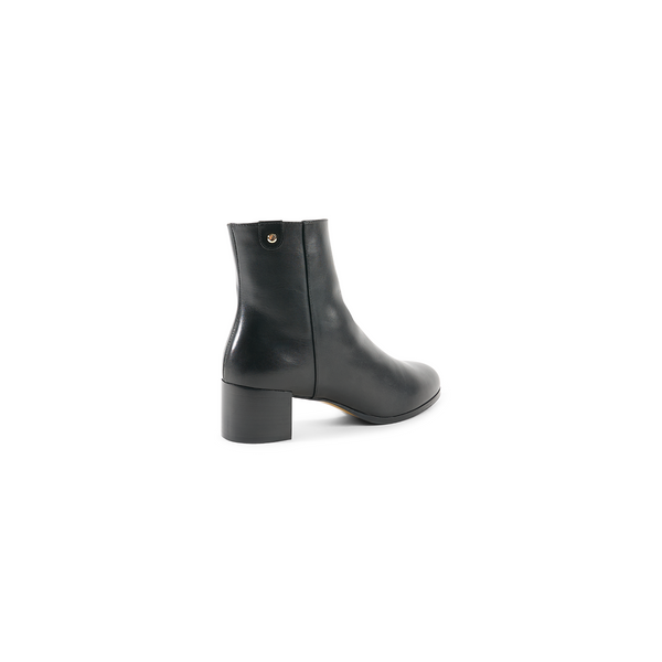 Sophie Boot - Black Leather
