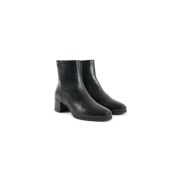 Sophie Boot - Black Leather