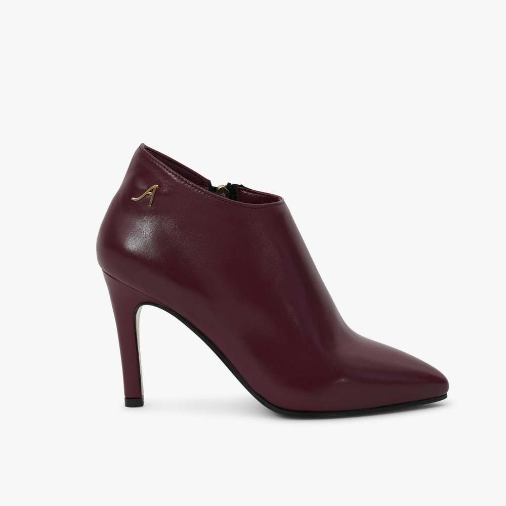 Linda Boot - Bordeaux Leather