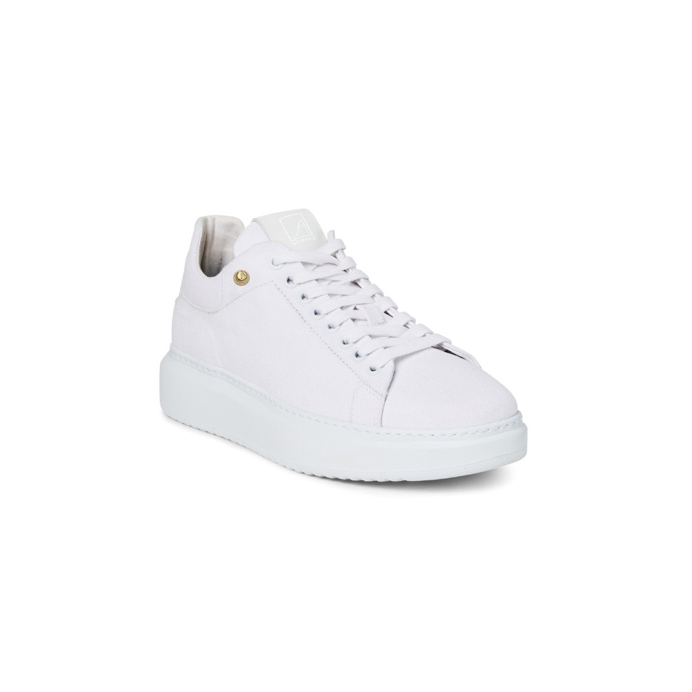 Nelly Sneaker - White Canvas (limited edition)