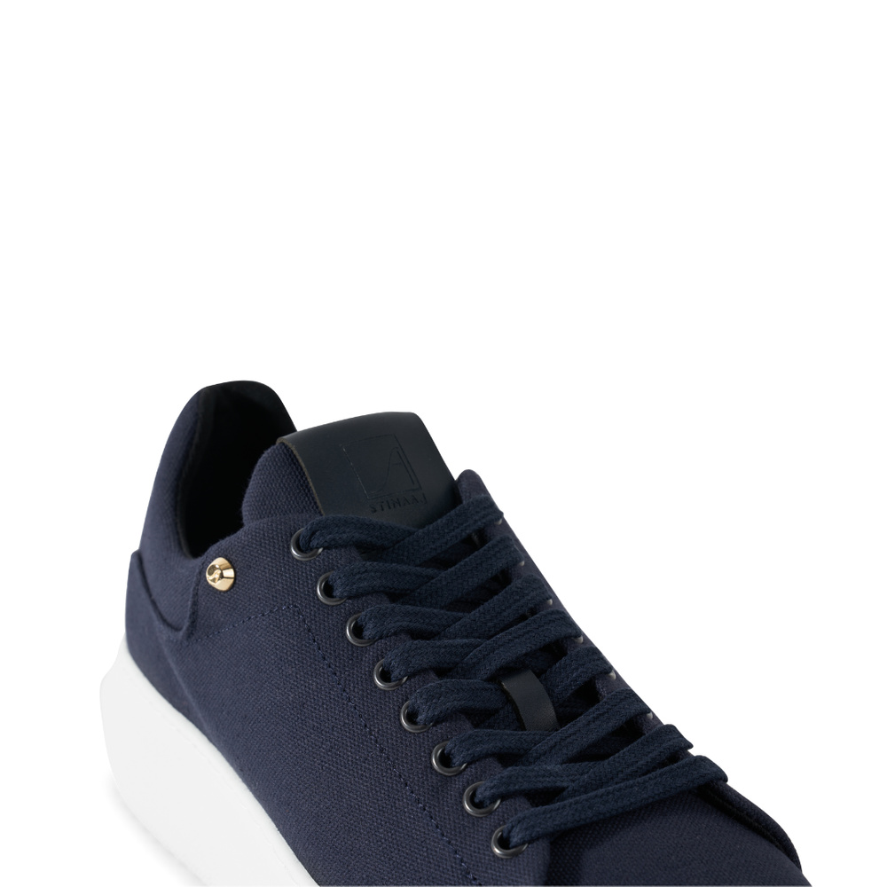 Nelly Sneaker - Navy Canvas