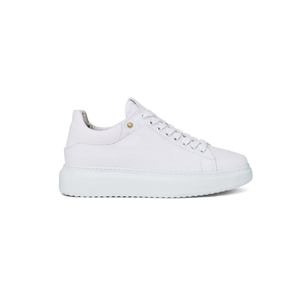 Nelly Sneaker - White Canvas (limited edition)
